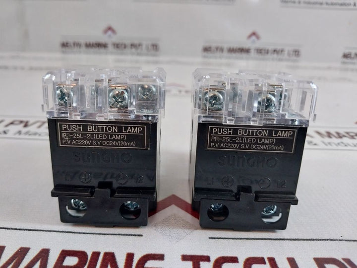 Sungho Pr-25L-2L Push Button Lamp 