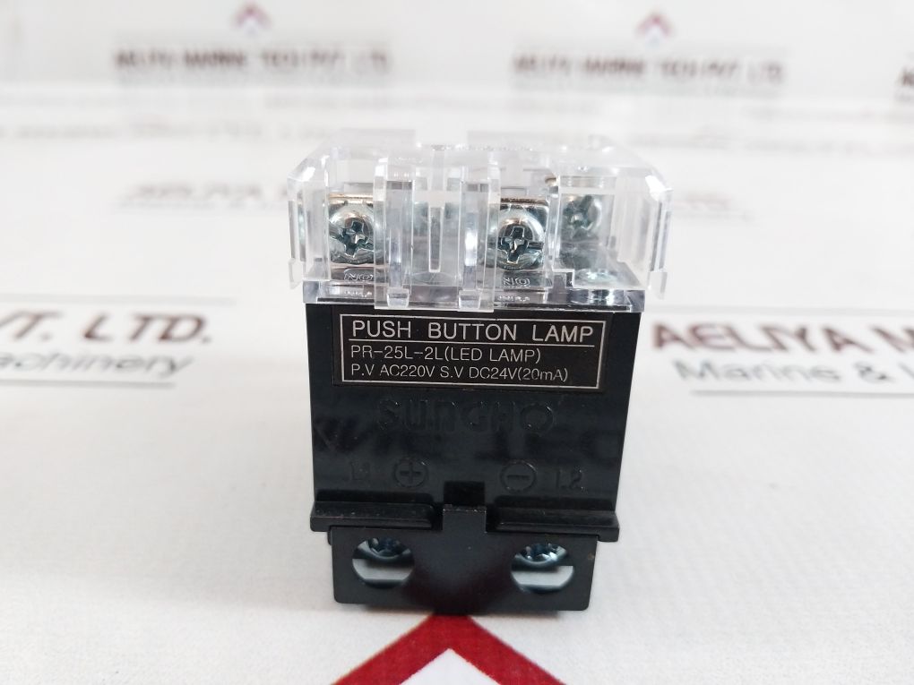 Sungho Pr-25L-2L Push Button Lamp 