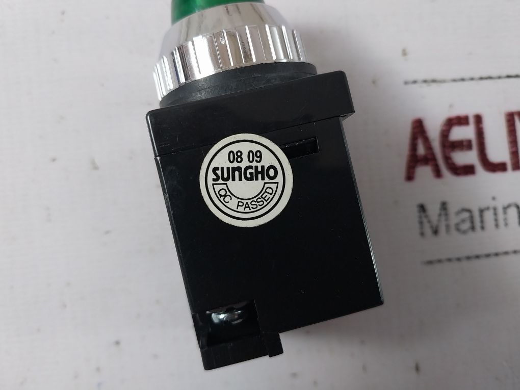 Lot Of 8X Sungho Pr25P-2L (Led) Signal Lamp