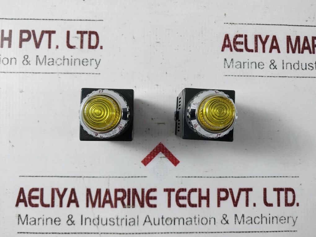 Lot Of 9X Sungho Pr25P-4L (Led Type) Signal Lamp