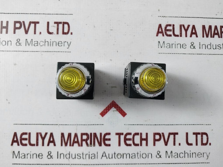 Lot Of 9X Sungho Pr25P-4L (Led Type) Signal Lamp