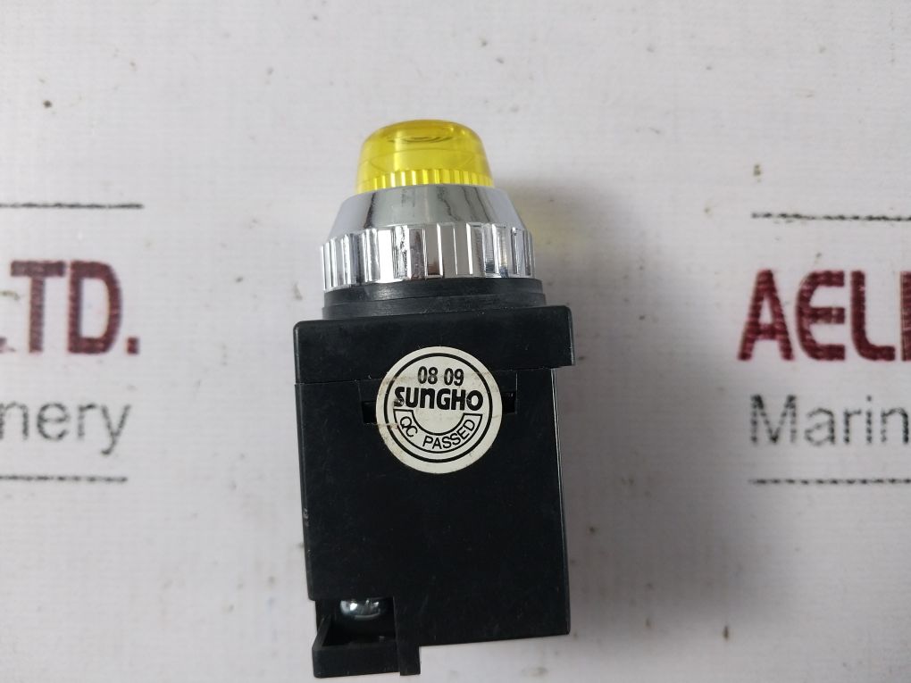 Lot Of 9X Sungho Pr25P-4L (Led Type) Signal Lamp