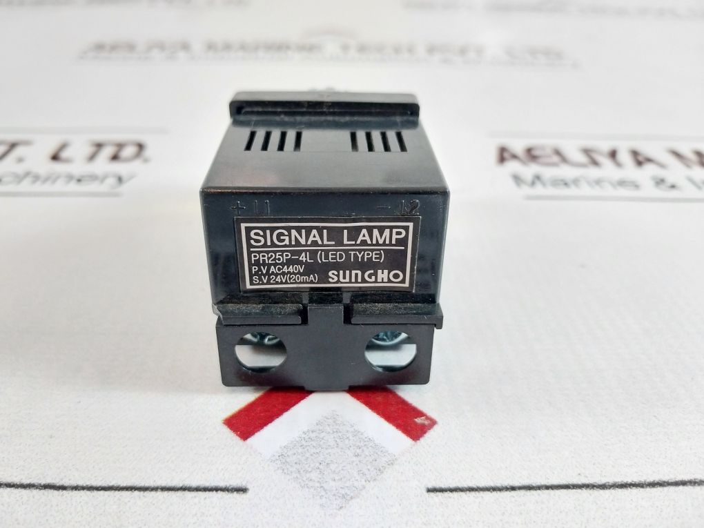 Lot Of 7X Sungho Pr25P-4L (Led Type) Signal Lamp