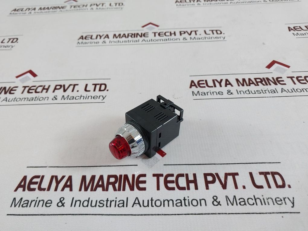 Lot Of 6X Sungho Pr25P-4L(Led Type) Signal Lamp