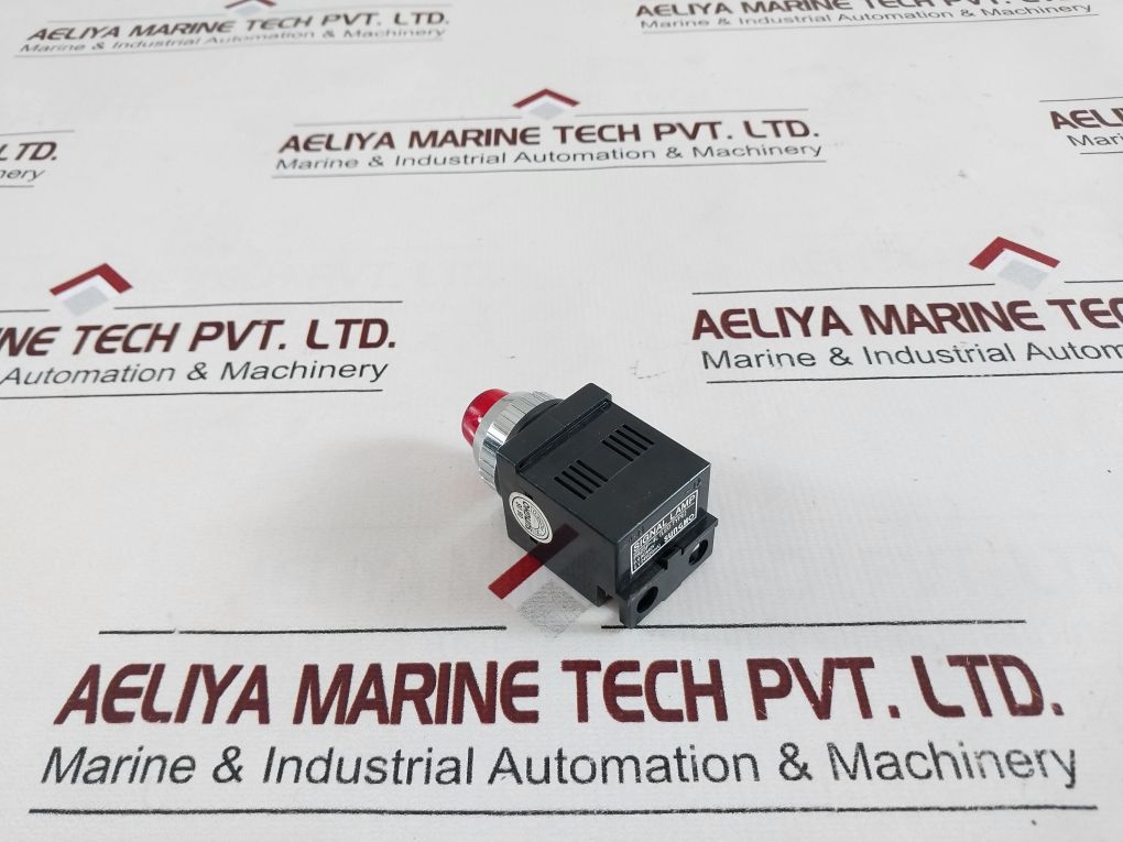 Lot Of 6X Sungho Pr25P-4L(Led Type) Signal Lamp