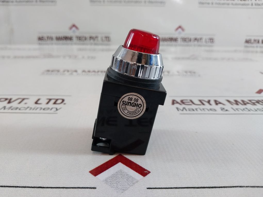 Lot Of 6X Sungho Pr25P-4L(Led Type) Signal Lamp