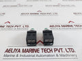 Lot Of 9X Sungho Pr25P-4L(Led Type) Signal Lamp Green
