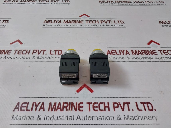 Lot Of 2X Sungho Pr30P-4L(Led Type) Signal Lamp