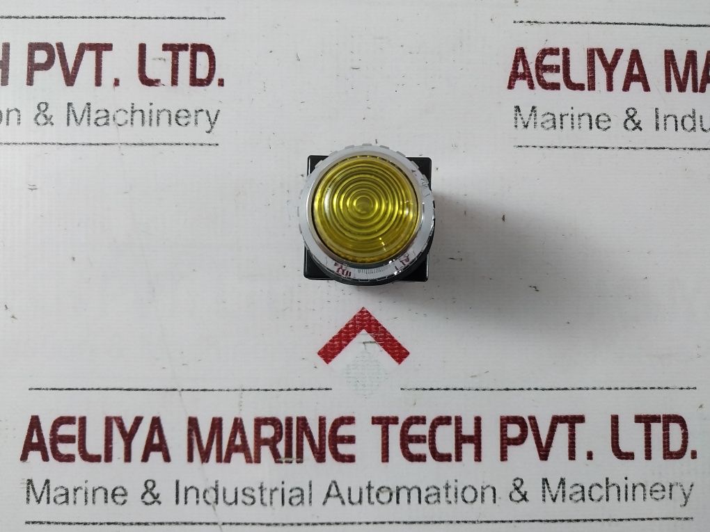 Lot Of 2X Sungho Pr30P-4L(Led Type) Signal Lamp