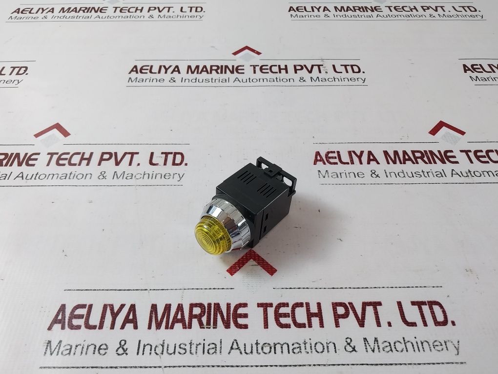 Lot Of 2X Sungho Pr30P-4L(Led Type) Signal Lamp