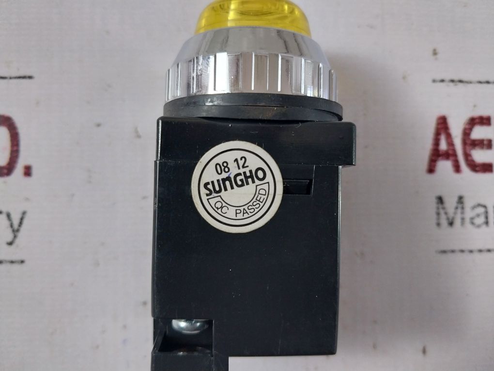 Lot Of 2X Sungho Pr30P-4L(Led Type) Signal Lamp