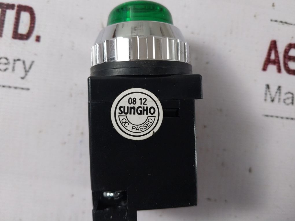 Lot Of 9X Sungho Pr30P-4L (Led Type) Signal Lamp