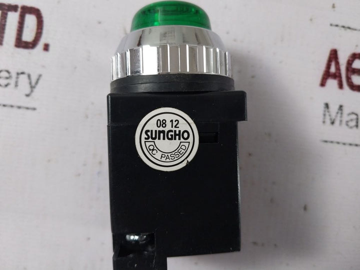 Lot Of 9X Sungho Pr30P-4L (Led Type) Signal Lamp