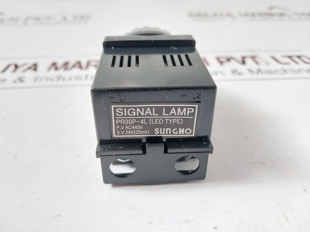 Lot Of 9X Sungho Pr30P-4L (Led Type) Signal Lamp