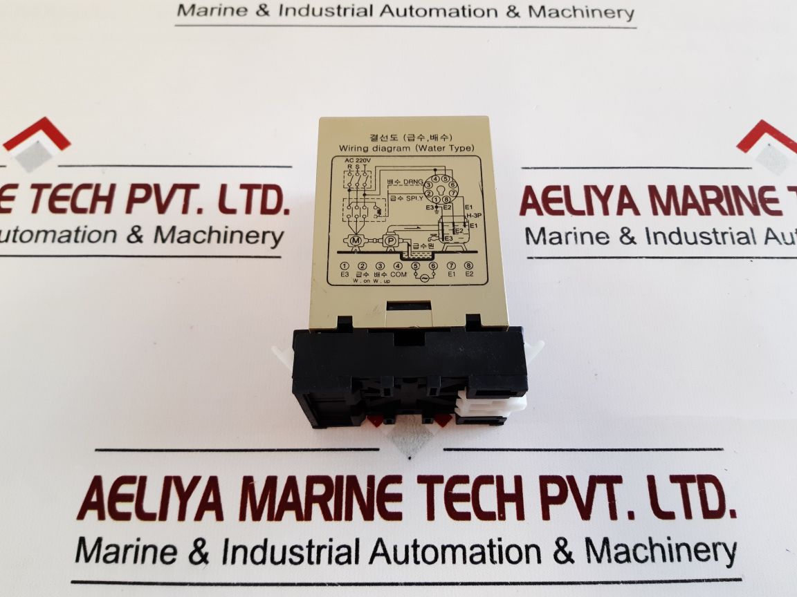 Sungho Sf-60M Floatless Switch/Water Level Relay