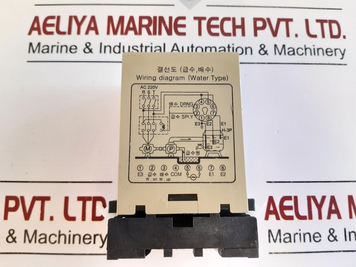 Sungho Sf-60M Floatless Switch/Water Level Relay