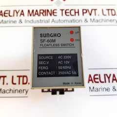 Sungho Sf-60M Floatless Switch/Water Level Relay