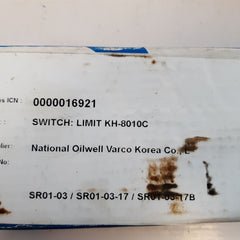 Sungho Shls-101 Limit Switch Kh-8010C
