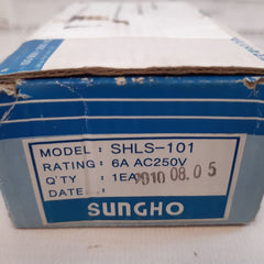 Sungho Shls-101 Limit Switch Kh-8010C
