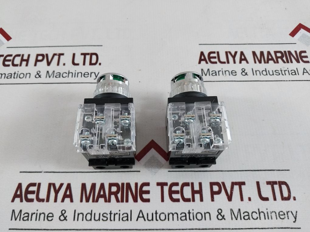 Lot Of 10X Sungho Shpr-25L-2L Pushbutton Lamp Pr-25L-2L (Led Lamp)