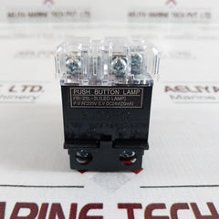 Lot Of 10X Sungho Shpr-25L-2L Pushbutton Lamp Pr-25L-2L (Led Lamp)