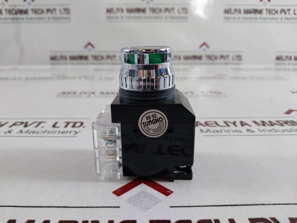 Lot Of 10X Sungho Shpr-25L-2L Pushbutton Lamp Pr-25L-2L (Led Lamp)