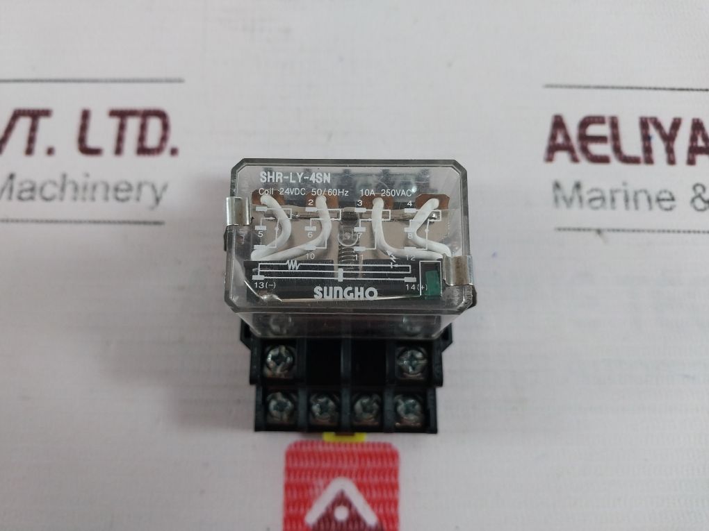Sungho Shr-ly-4Sn Electrical Relay