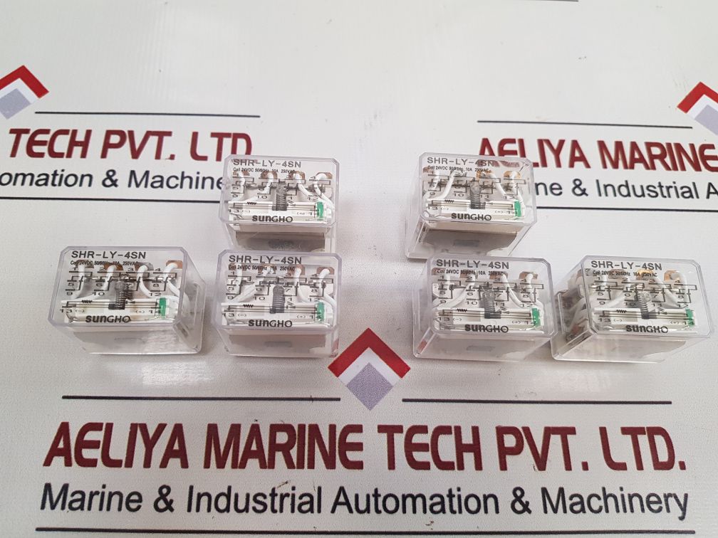 Sungho Shr-ly-4Sn Relay
