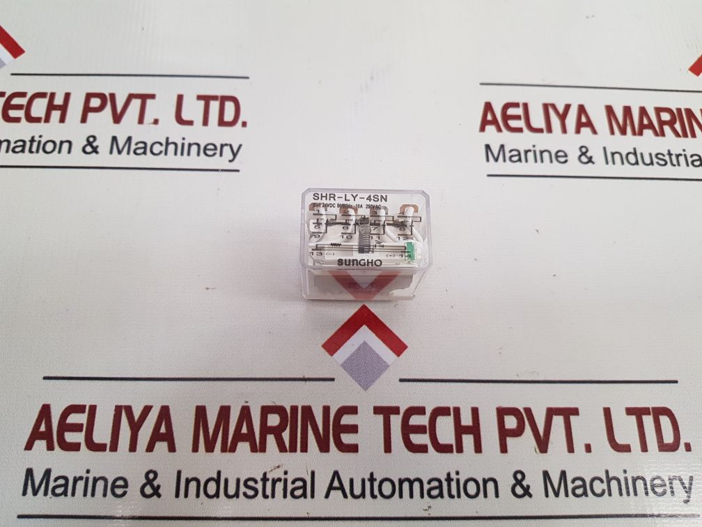 Sungho Shr-ly-4Sn Relay
