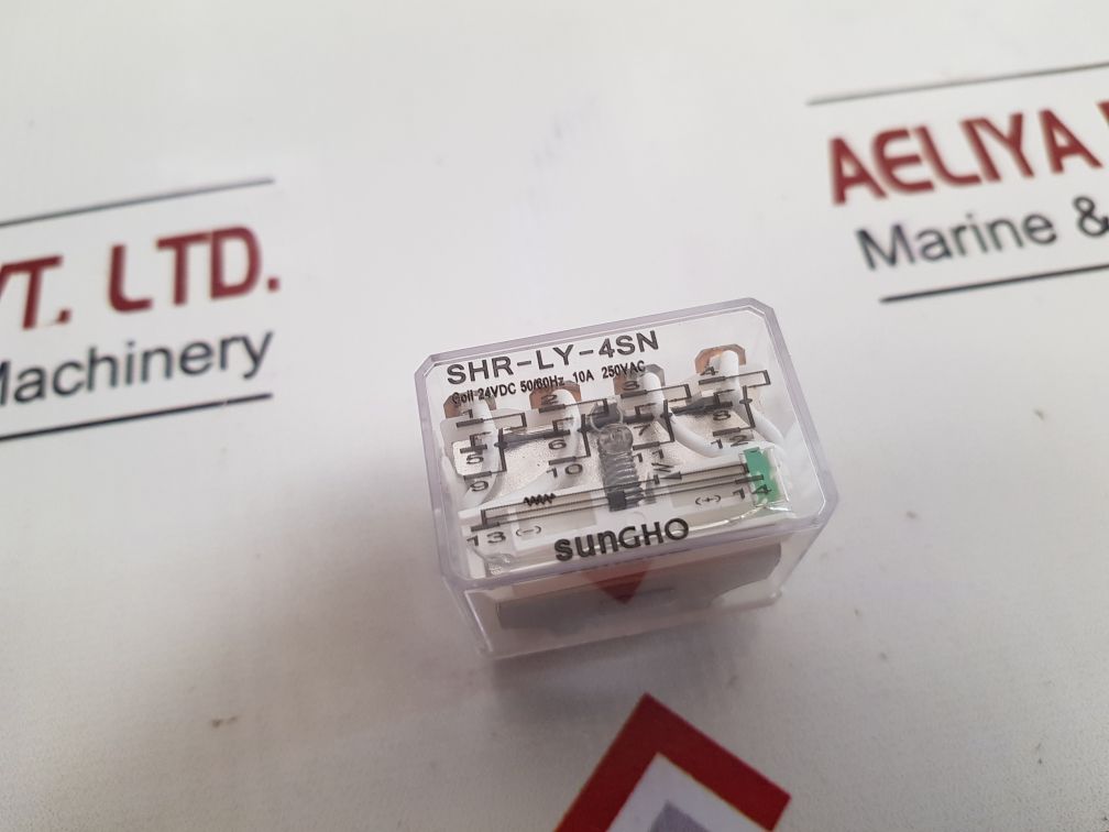 Sungho Shr-ly-4Sn Relay