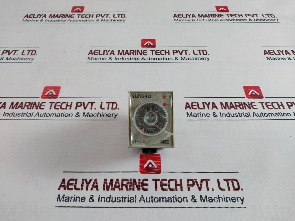 Sungho St-l2 Delay Timer Ac110V/220V 50/60Hz