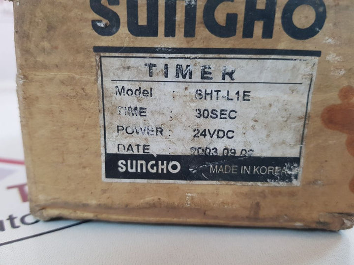 Sungho St-l2 Delay Timer Sht-l1E