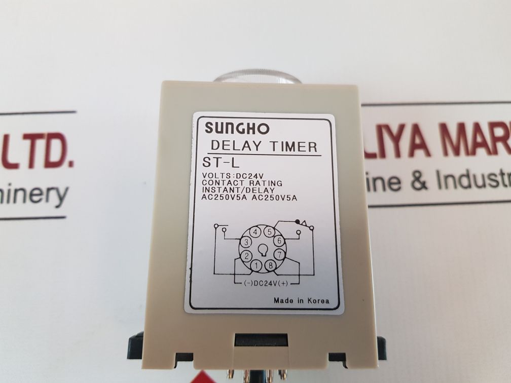 Sungho St-l2 Delay Timer Sht-l1E