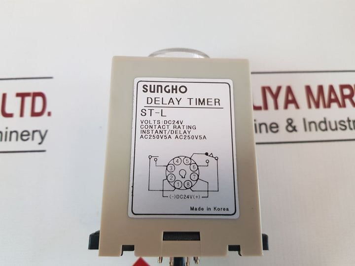 Sungho St-l2 Delay Timer Sht-l1E