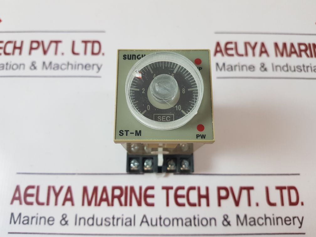 Sungho St-m Timer With Base 220Vac 50/60Hz