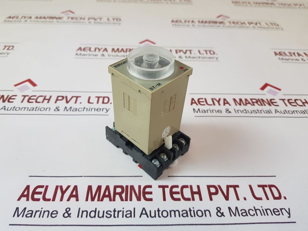 Sungho St-m Timer With Base 220Vac 50/60Hz