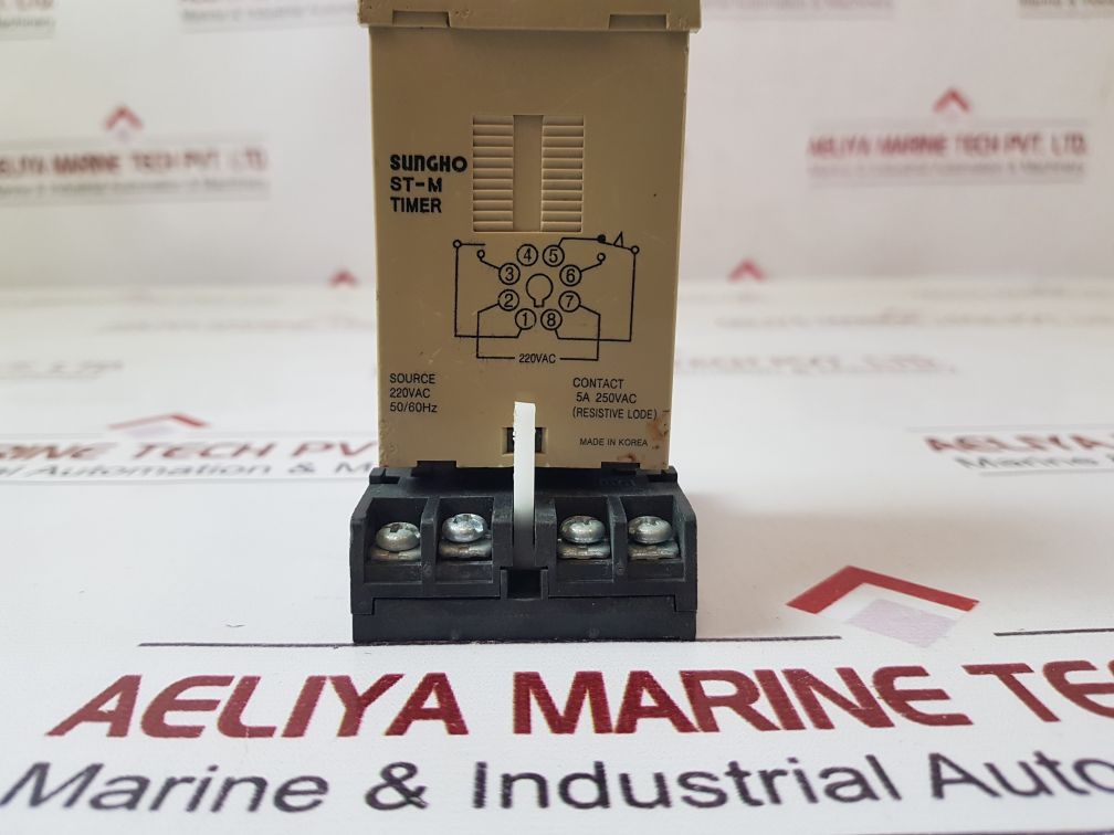 Sungho St-m Timer 0-10 Sec With Base