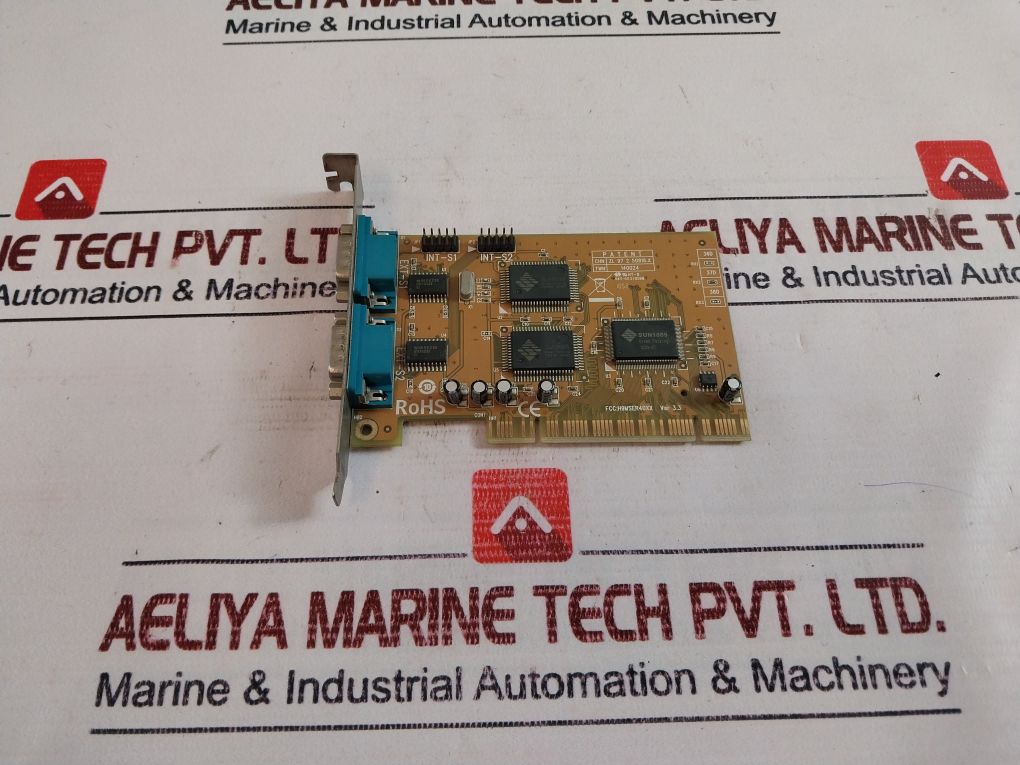 Sunix H9Mser40Xx Dual Port Serial Card