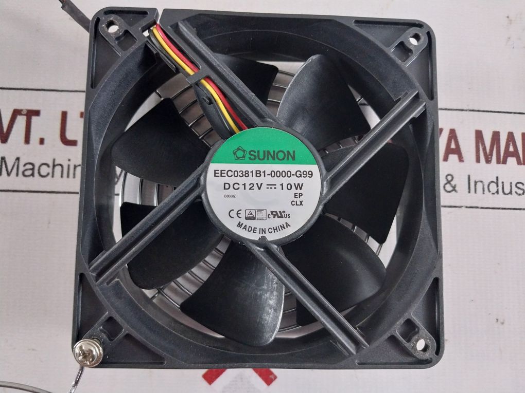 Sunon Eec0381B1-0000-g99 Cooling Fan Dc12V 10W