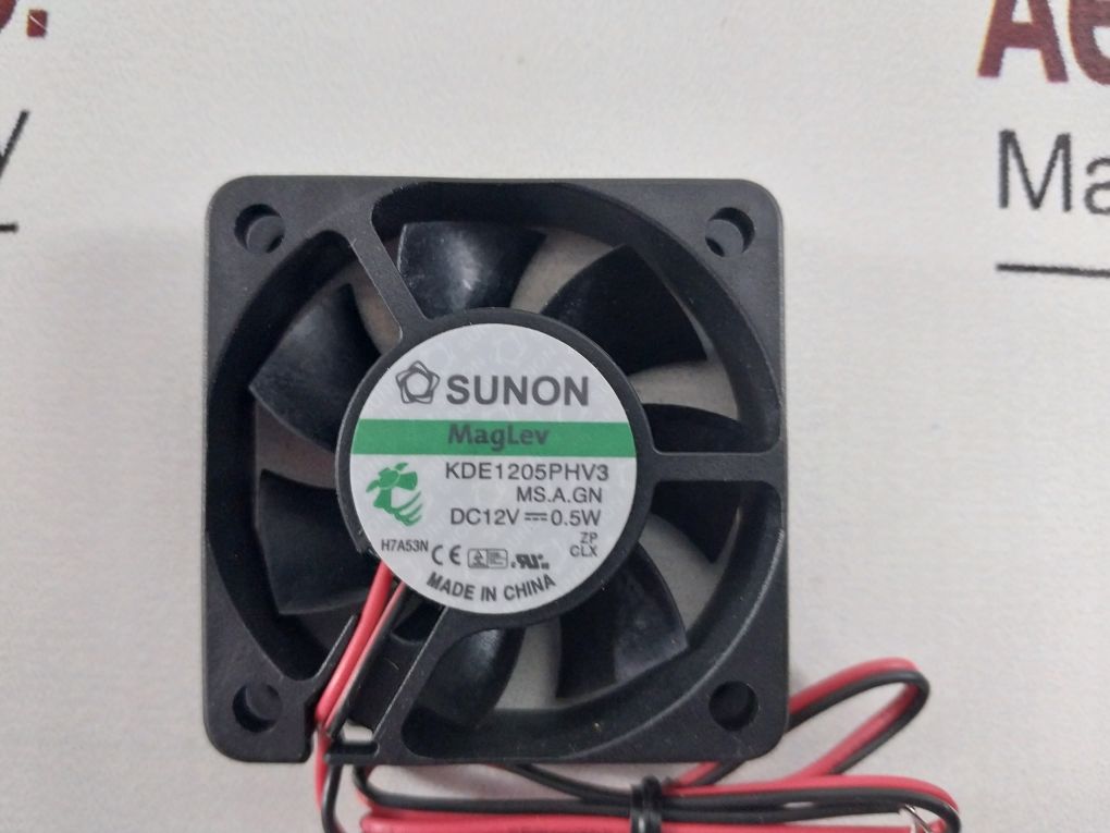 Sunon Kde1205Phv3 Fan