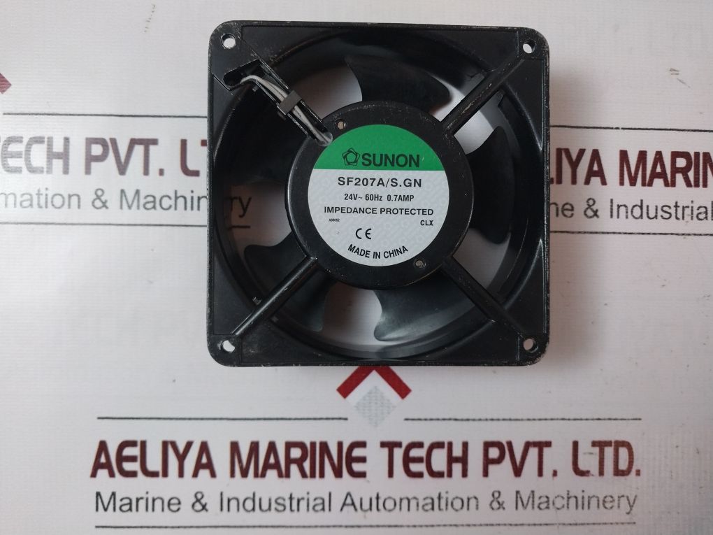 Sunon Sf207A/S.Gn Cooling Fan 24V~60Hz 0.7Amp