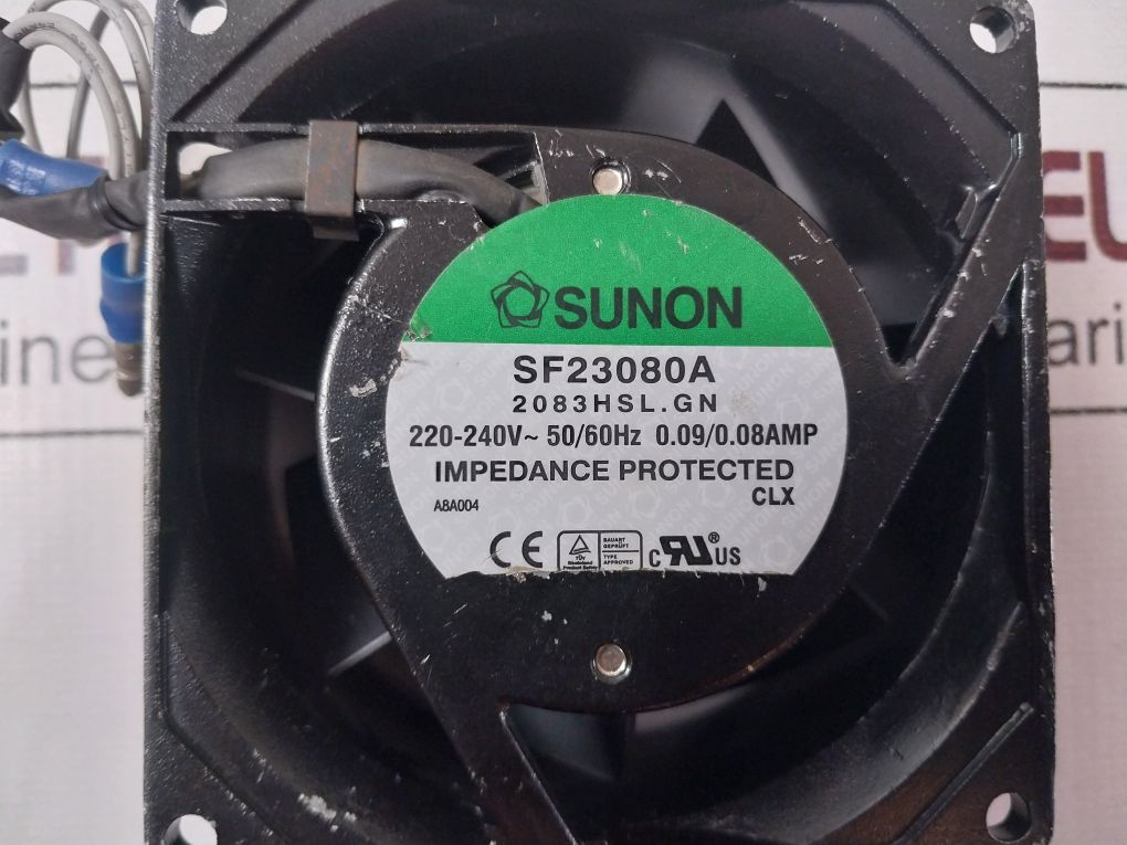 Sunon Sf23080A 2083Hsl.Gn Cooling Fan