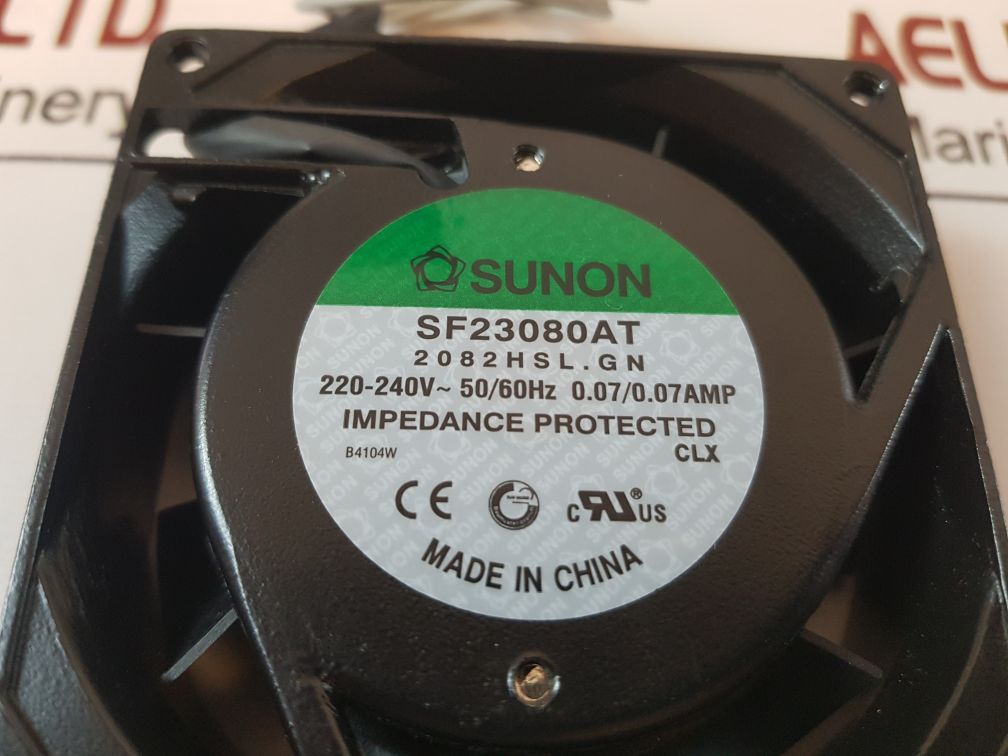 Sunon Sf23080At Axial Fan