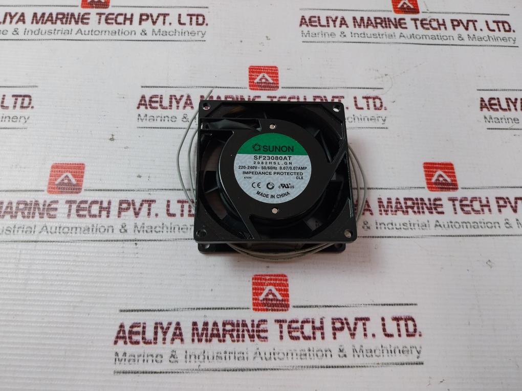 Sunon Sf23080At Axial Fan 220-240Vac 50/60Hz