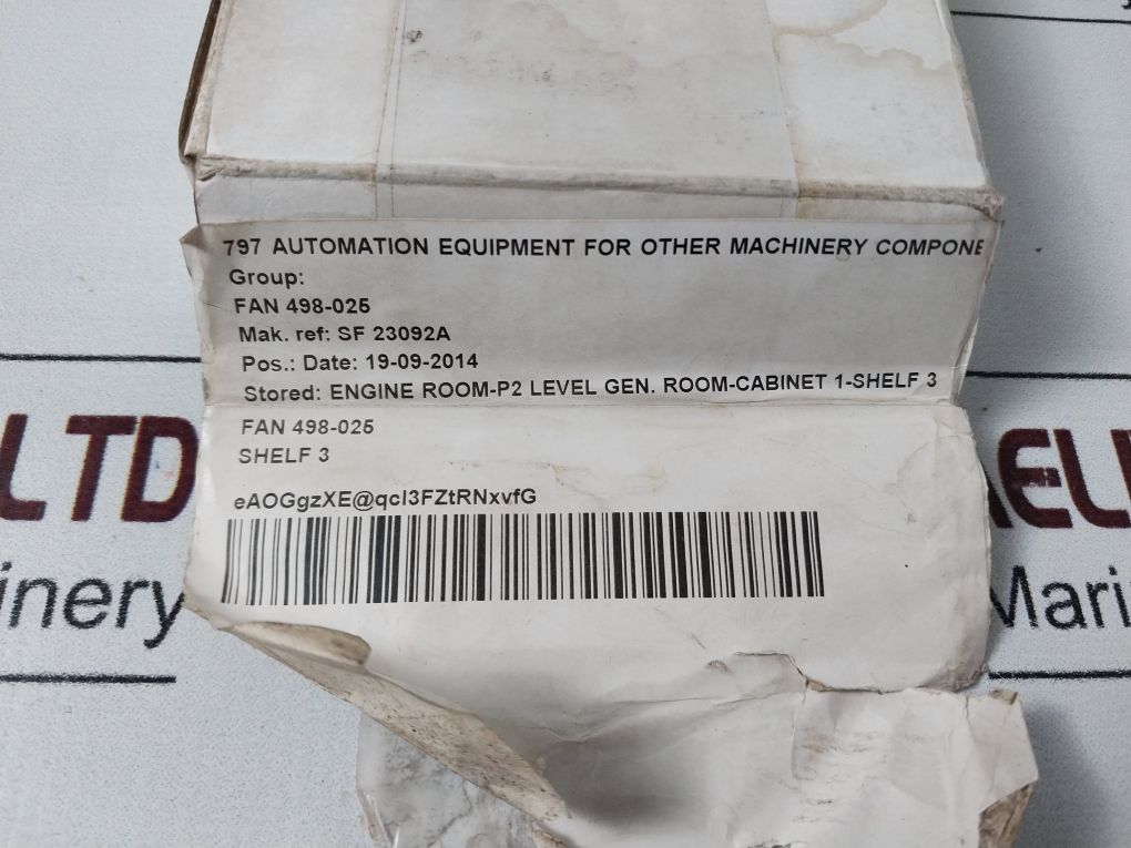 Sunon Sf23092A Cooling Fan 2092Hbl