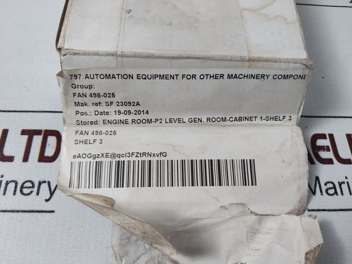 Sunon Sf23092A Cooling Fan 2092Hbl