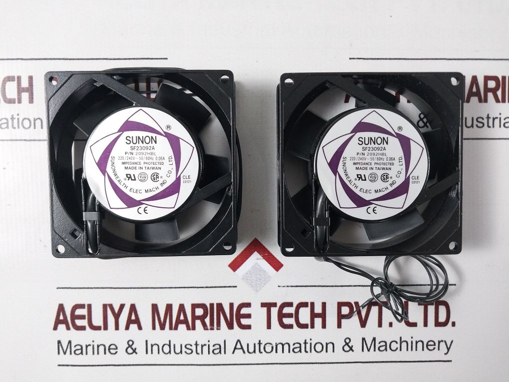 Sunon Sf23092A Cooling Fan 2092Hbl