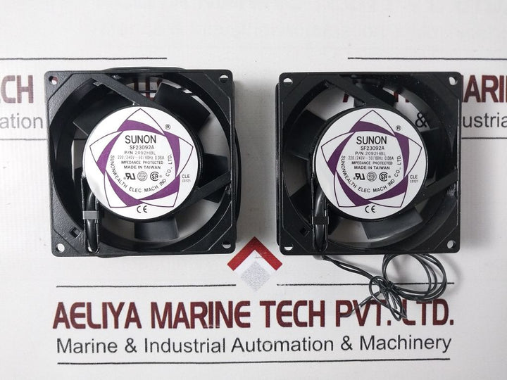 Sunon Sf23092A Cooling Fan 2092Hbl