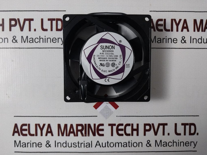 Sunon Sf23092A Cooling Fan 2092Hbl