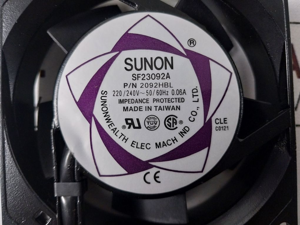 Sunon Sf23092A Cooling Fan 2092Hbl